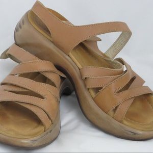 Dansko Lolita Sandals - Dark Tan